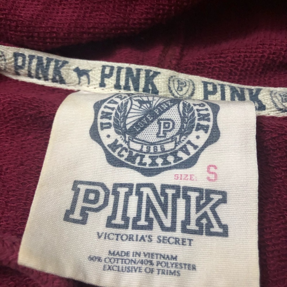 Pink Maroon Jacket - Picture 2 of 2